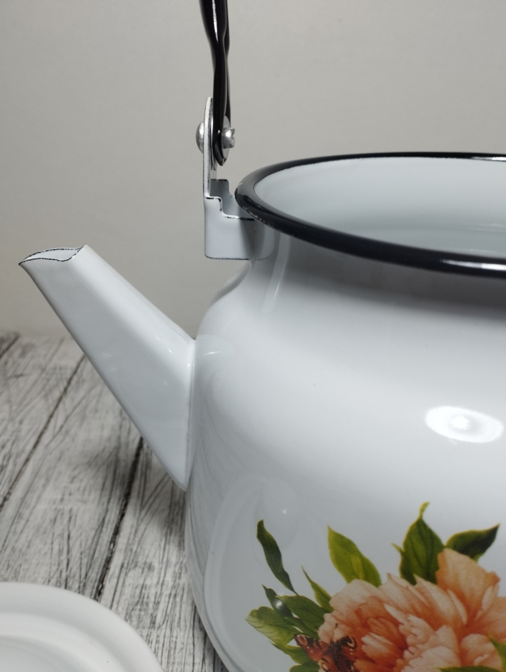 Чайник 3,5 л Декор 2713/4 Пионы