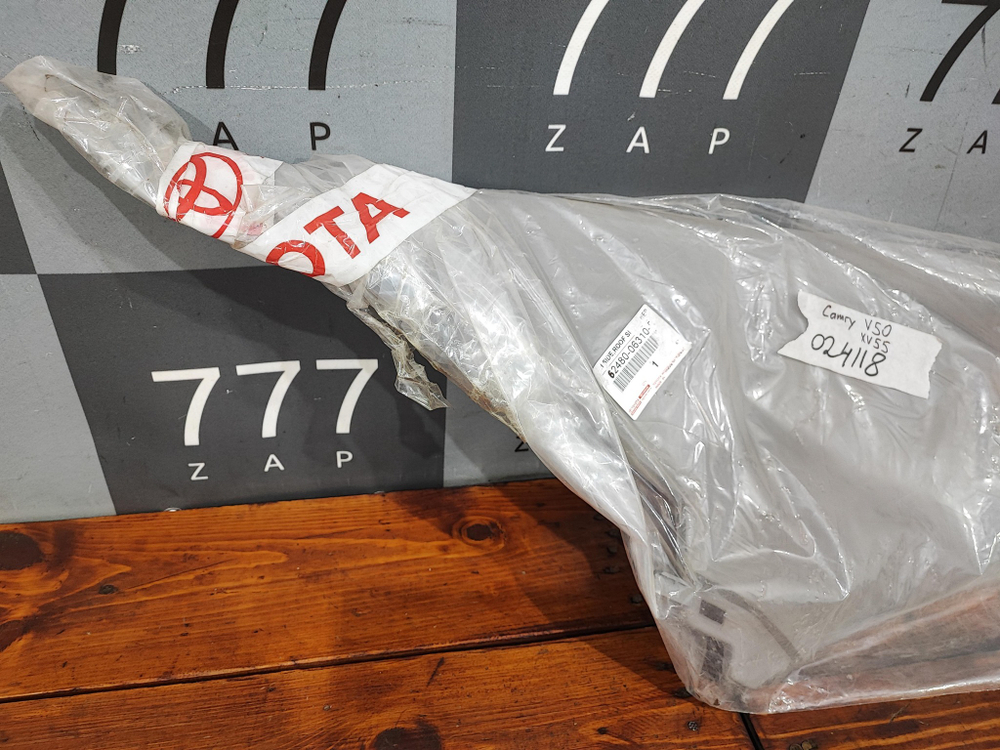 Обшивка стойки задней левой Toyota Camry (XV55) 14-18 Новое Оригинал 6248006310B0