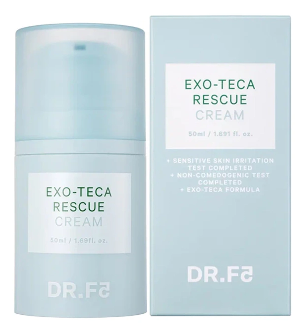 Крем для лица балансирующий DR.F5 Exo-Teca Rescue Cream 50 мл