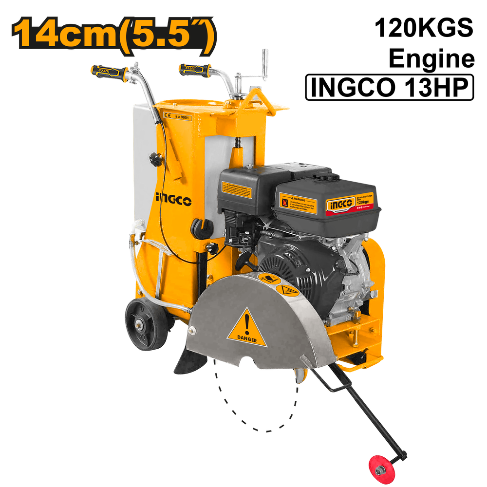 Швонарезчик бензиновый INGCO GSF16-2