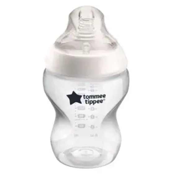 Бутылочка для кормления Tommee Tippee Closer to nature®, 260 мл., 0+