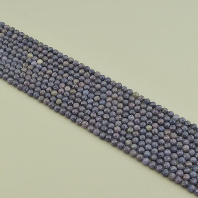 Нитка Сапфир 39 см. 4,9 мм. (Без замка)