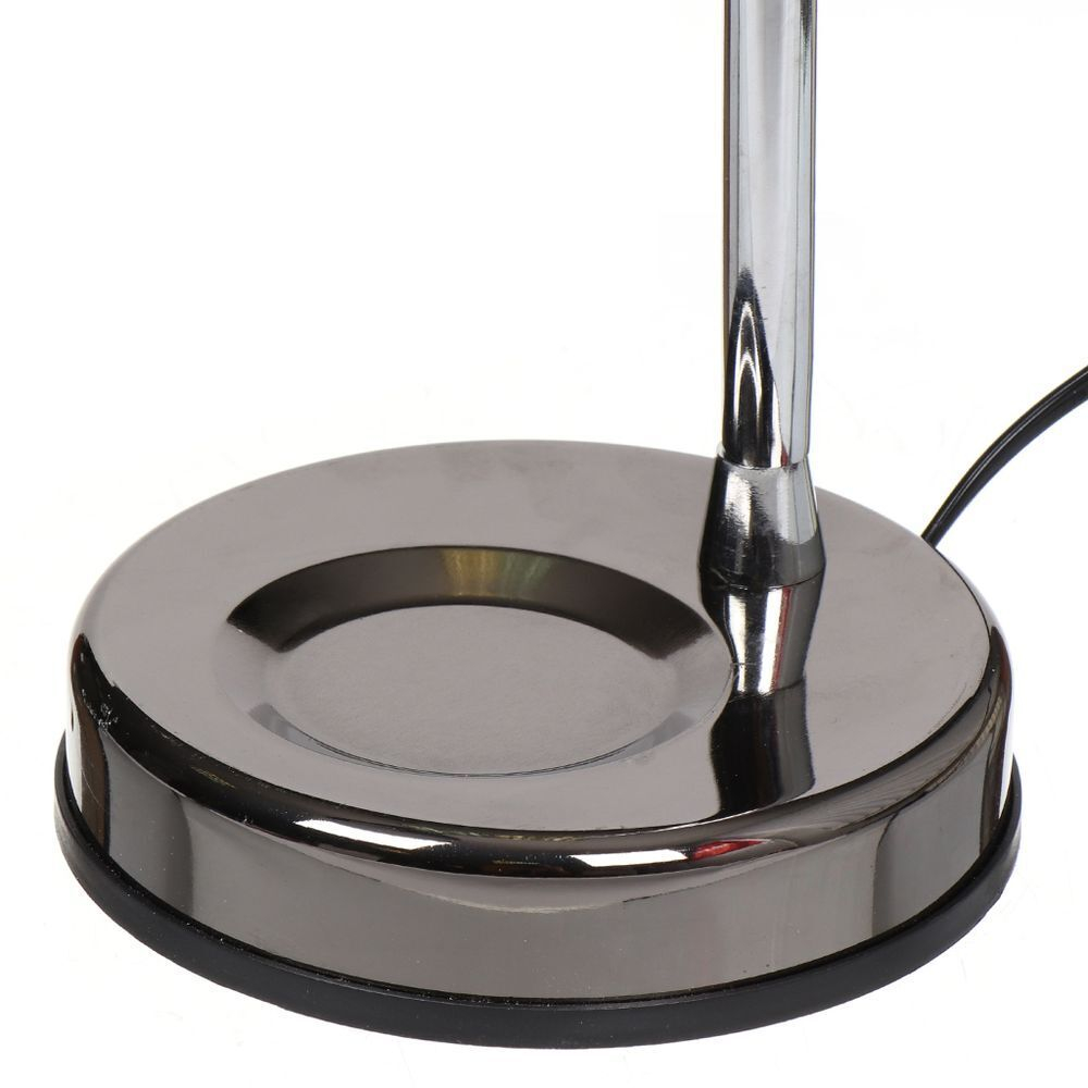 Светильник настольный на подставке, металл, E27, черный, SPE17156-11