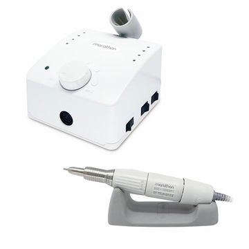 Машинка для аппаратного маникюра, педикюра и коррекции ногтей Marathon Cube/H35SP1 Корея без педали