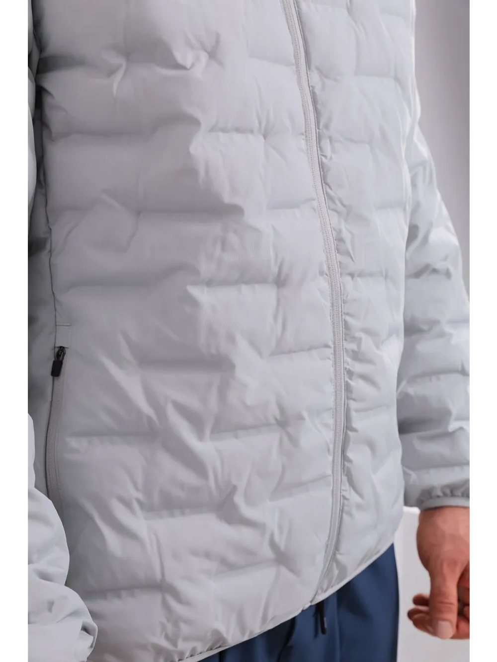 Куртка пуховик мужской