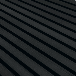 Акустическая панель РП 27 мм Черный дуб (комплект из двух штук), 278x60 см