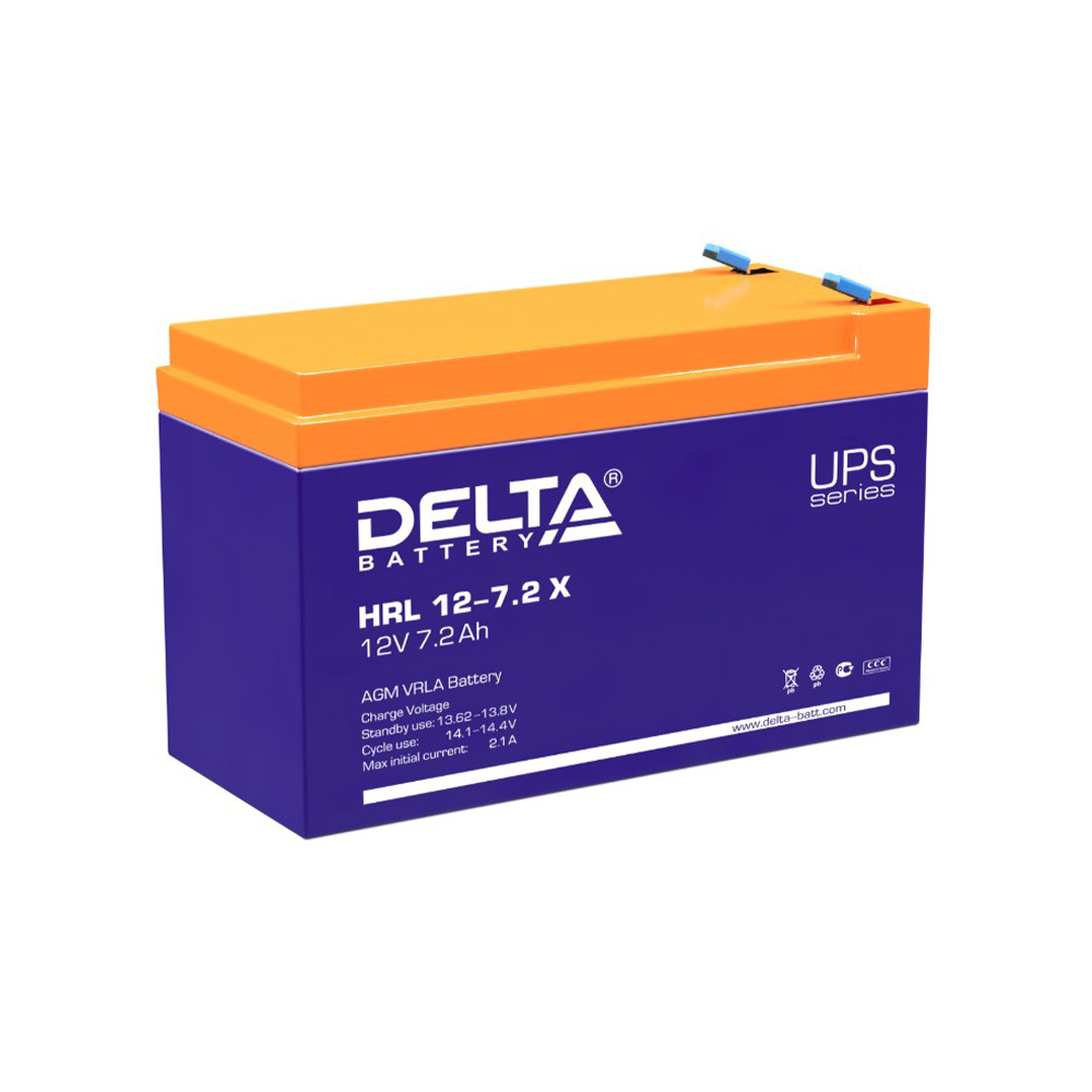 Delta HRL 12-7.2 X Сетевое оборудование