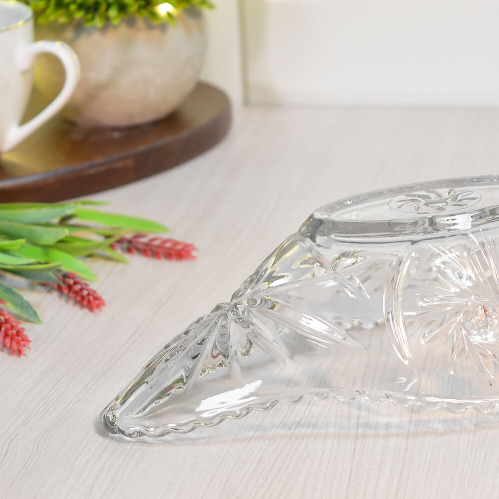 Салатник 360мл лодочка 25*11*7см, 04s20