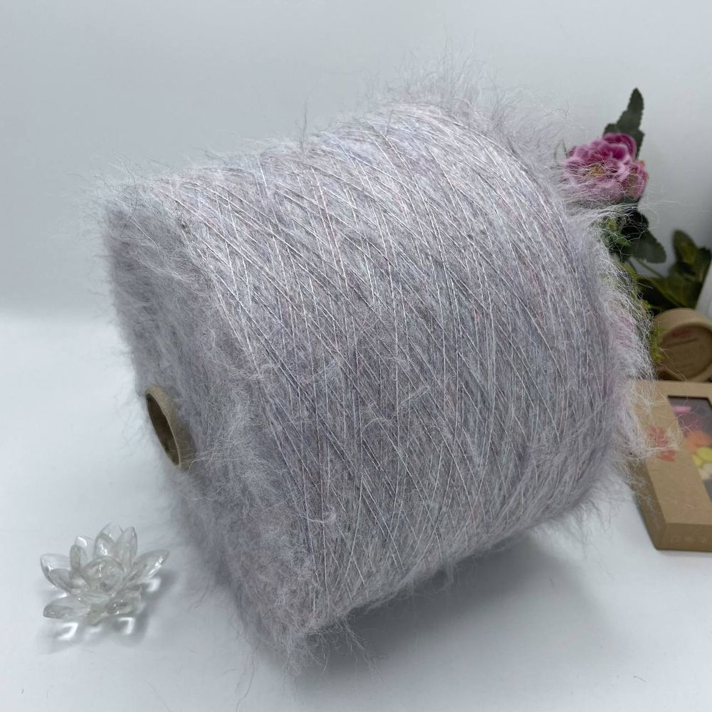 LAGOPOLANE 18% вспушенный меринос 17% полиамид 46% полиакрил 15% нейлон 4% др. волокна