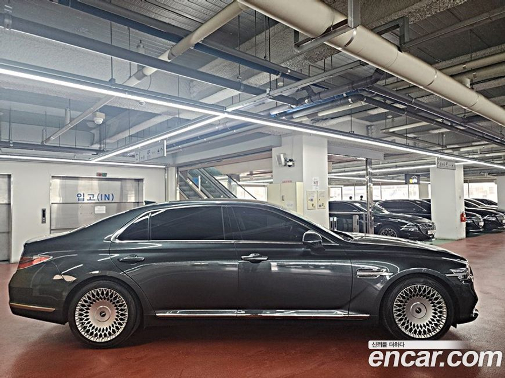 Genesis G90 3.3 T AWD (08.2019)