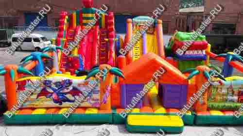 Коммерческий батут "Навстречу драконам"