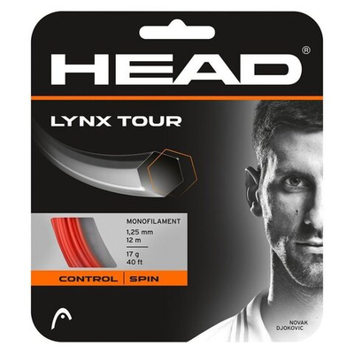 Струны теннисные Head LYNX TOUR (12 m) - orange