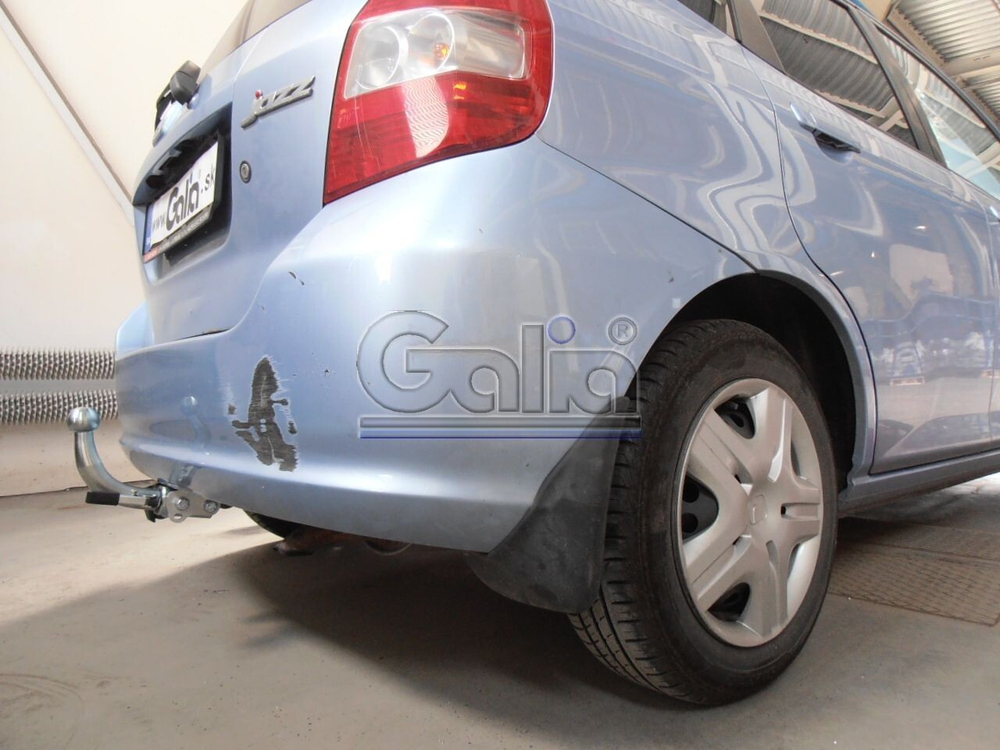 Фаркоп оцинкованный Galia H052C для Honda Jazz 2002-2008(паспорт и сертификат в комплекте)(без электрики)