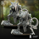 Grand Alliance Order Seraphon Skinks 1 шт. миниатюра для dnd, днд, pathfinder, фентези, Настольная игра, НРИ, Варгейм, РПГ