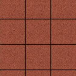 ТРОТУАРНАЯ ПЛИТКА КВАДРАТ - Б.1.К.6 ГРАНИТ КРАСНЫЙ