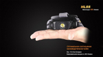 Фонарь светодиодный налобный Fenix HL55 XM-L2 U2, 900 лм, аккумулятор