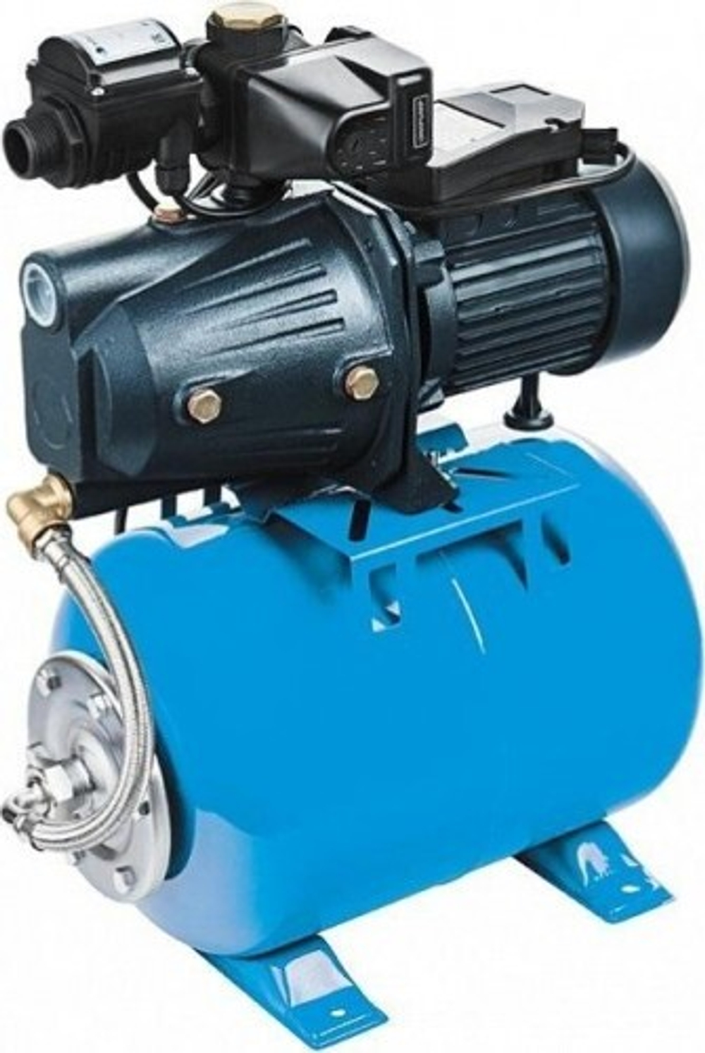 Установка для водоснабжения UNIPUMP АКВАРОБОТ JET 110 L-24 универсальная 96176