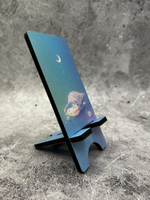 Подставка для телефона деревянная