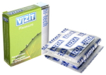 Презервативы VIZIT Hi-tech PLEASURE с кольцами и пупырышками, 3 шт