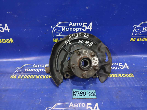 Ступица передняя левая TOYOTA CARINA E 1992