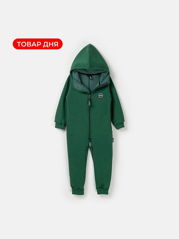 Комбинезон с карманами 