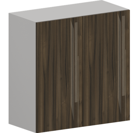 Кухня Модуль ШВ 700 Белый / Орех Миланский