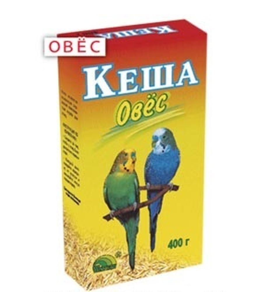 ЗЕРНОСМЕСЬ &quot;КЕША ОВЕС&quot; Д/ПОПУГАЕВ 400г