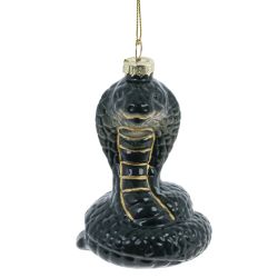 GAEM Украшение новогоднее "Змея", L7 W6 H12 см, 4в.