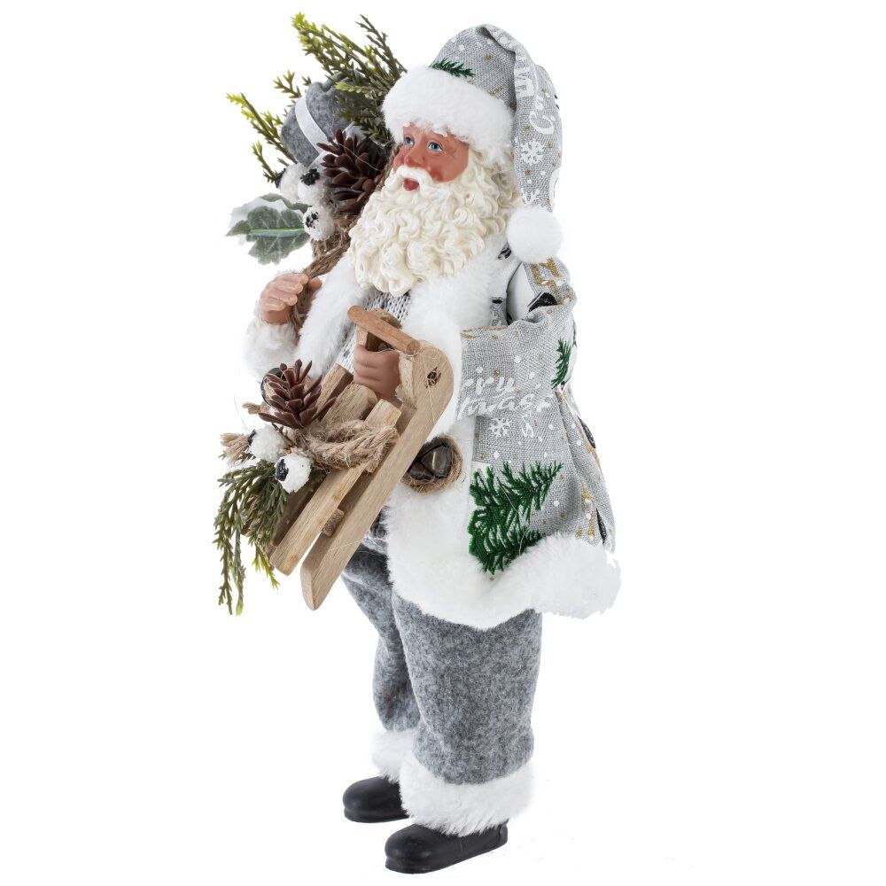 GAEM Дед Мороз, L18 W14 H27 см