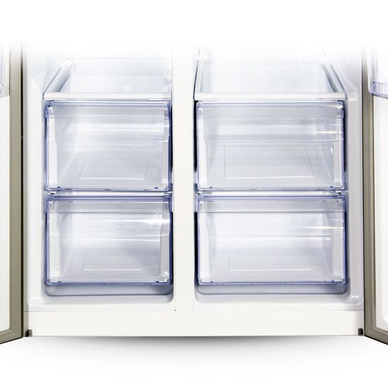 Холодильник Ginzzu NFK-467 Dark gray