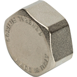 Заглушка STOUT ВР никелированная 3/4"