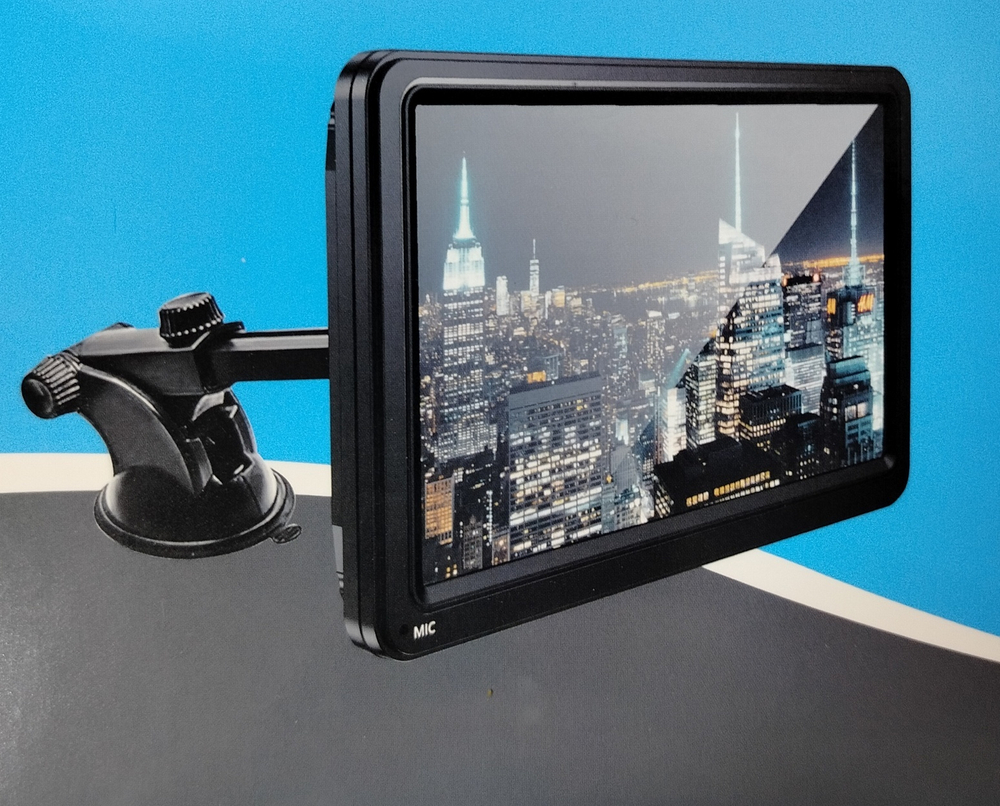 Автомобильный монитор 7" с FM радио,Wi-Fi, Bluetooth Universal A70