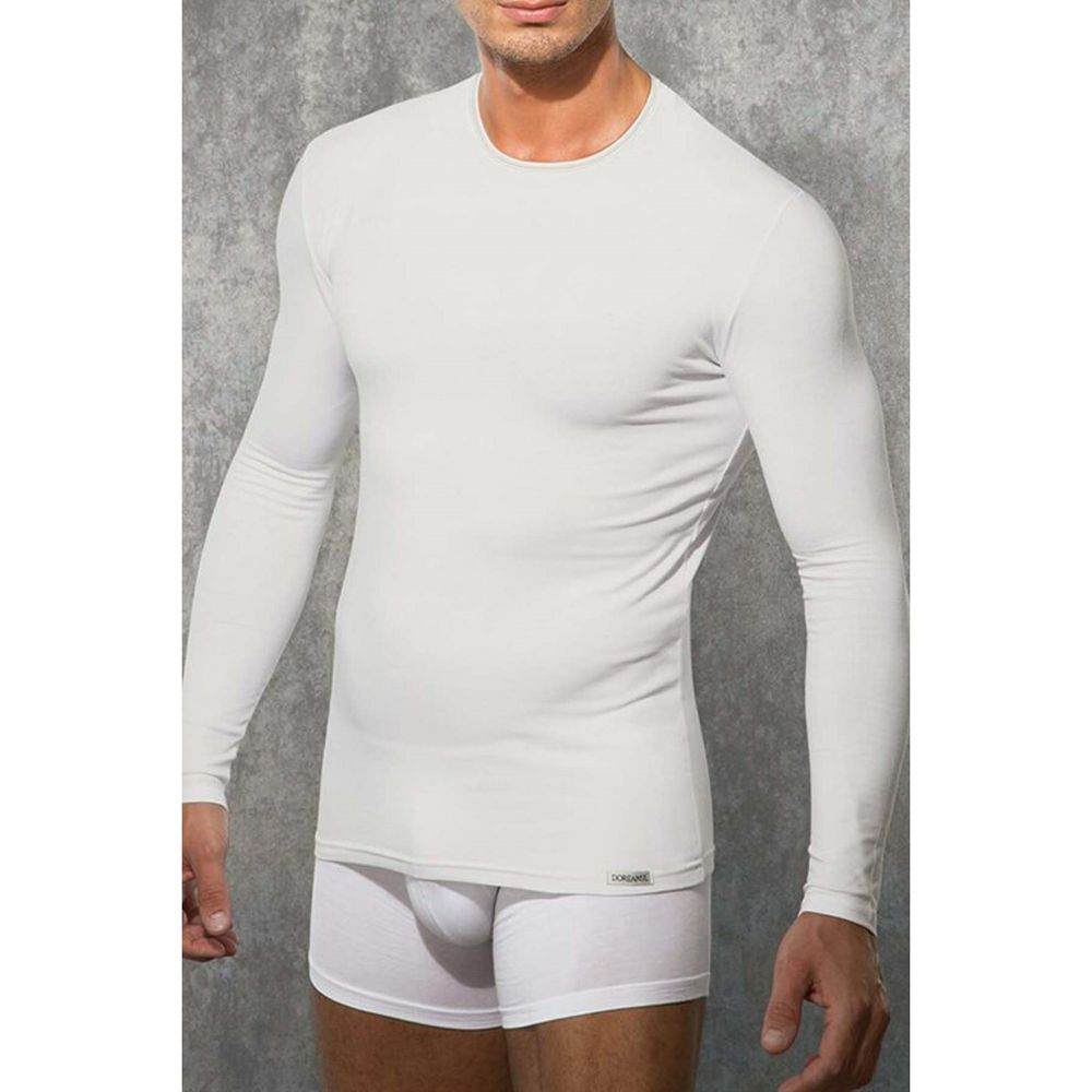 Мужской лонгслив термо Doreanse кремовая 2965