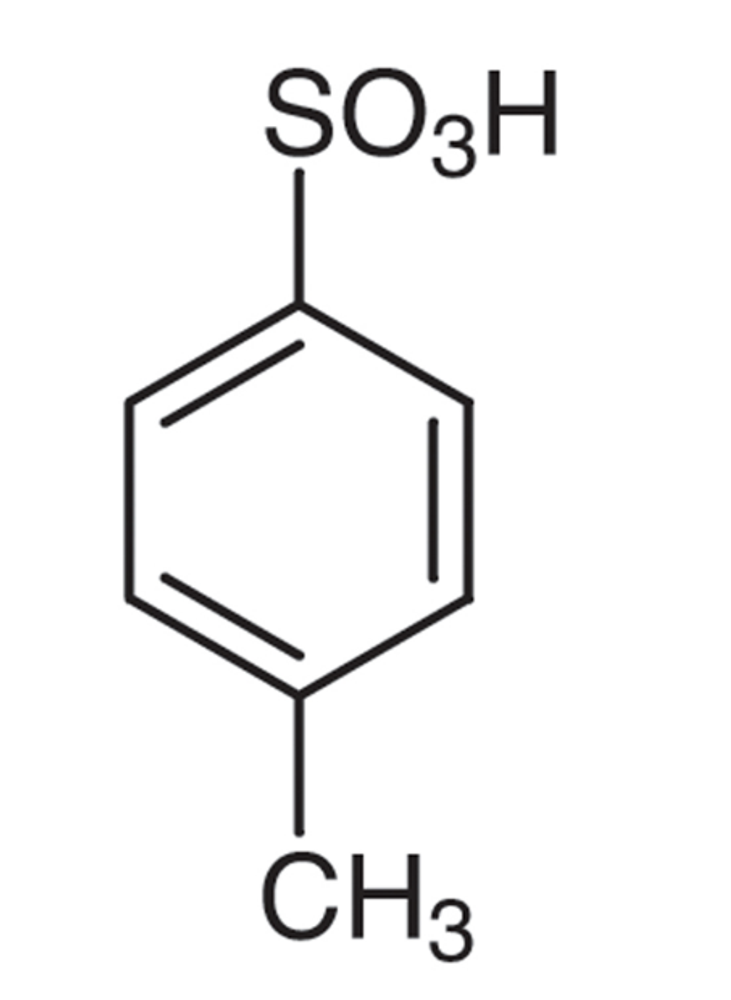 п-толуолсульфокислота формула