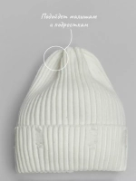 Шапка и снуд для девочки осенние
