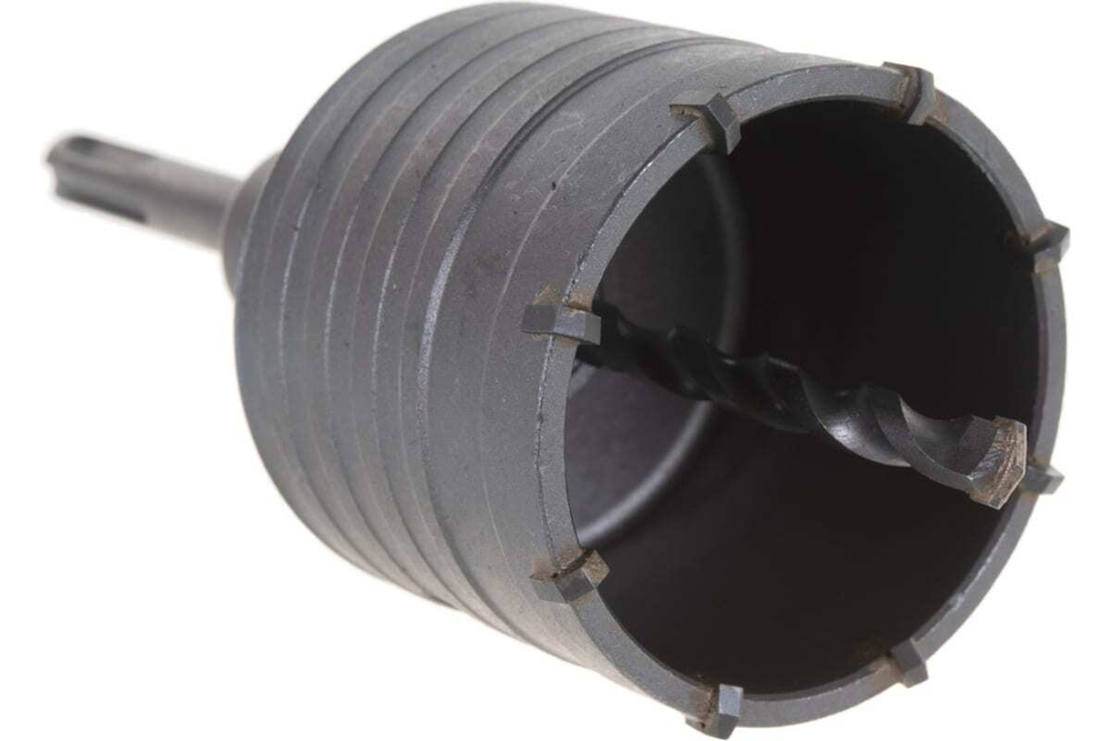 Коронка по бетону, М22 х 68 мм, SDS PLUS, в сборе Вихрь