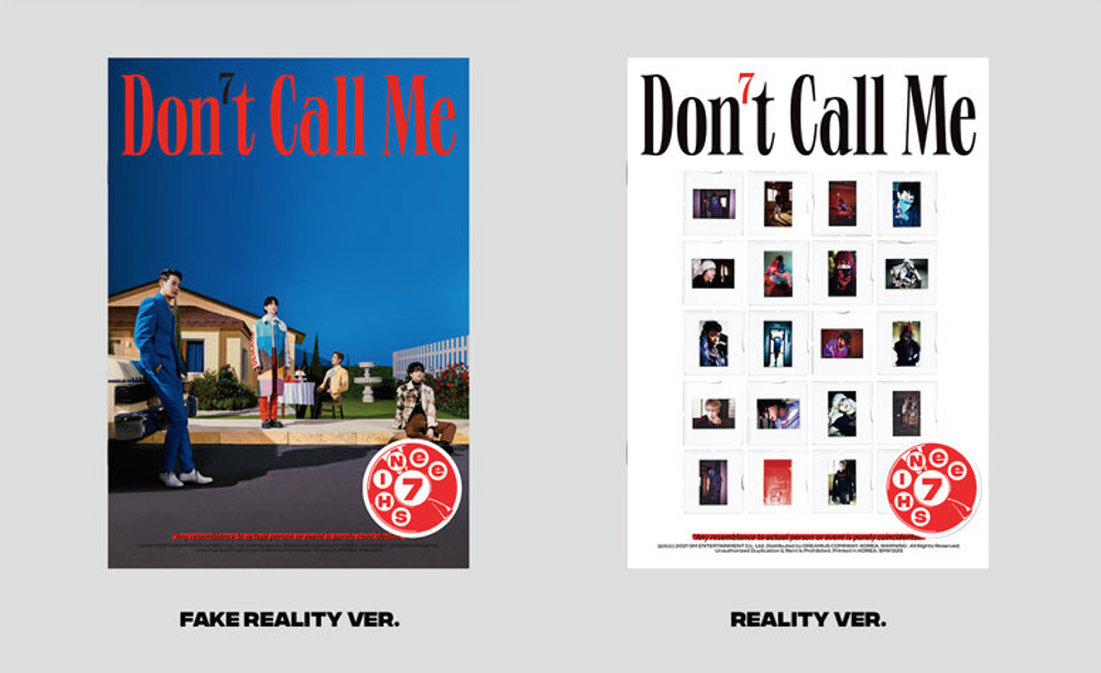 SHINee - DON’T CALL ME (Photobook ver.)