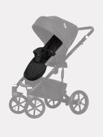 Коляска 2 в 1 Riko Basic Ozon 06 черный