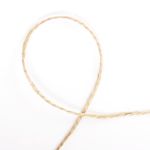 Шпагат джутовый банковский полированный, длина 1200 м, диаметр 1,8 мм, линейная плотность 1200 текс, BRAUBERG, 600396