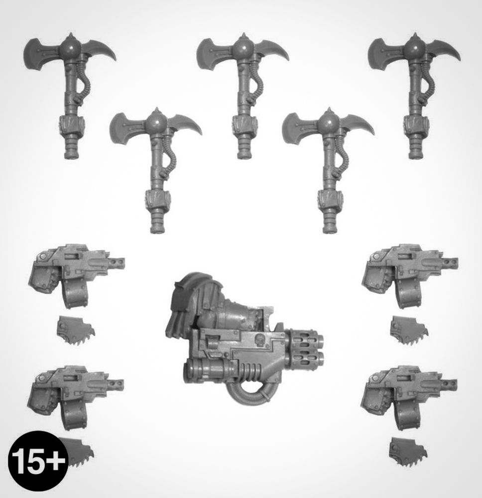 Justaerin Weapons Set