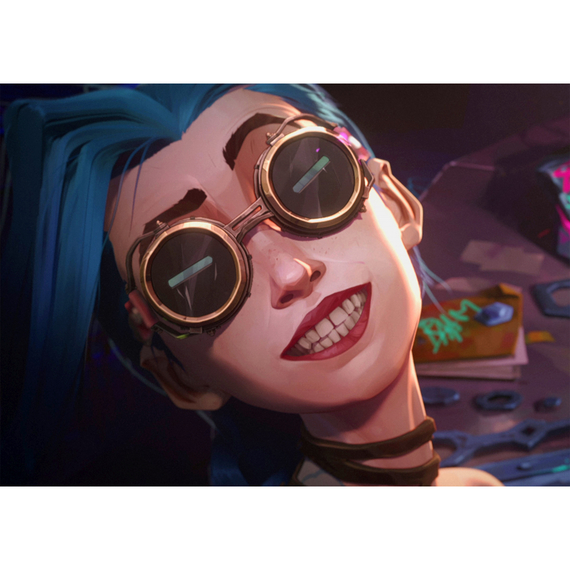 Crazy Jinx - Arcane