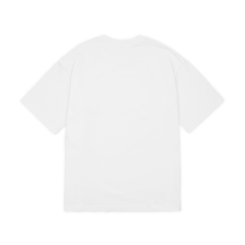 ANY ACT "LOGO" TEE - WHITE