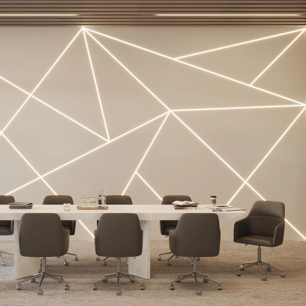 Светодиодная лента COB-X420-10mm 24V Day4000 (4.8 W/m, IP20, 15m) (Arlight, 5 лет) 048822