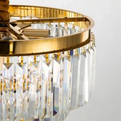 Citilux Ricky CL314143 Люстра подвесная хрустальная