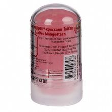 TaiYan дезодорант-кристалл EcoDeo стик с Мангустином, 60 гр