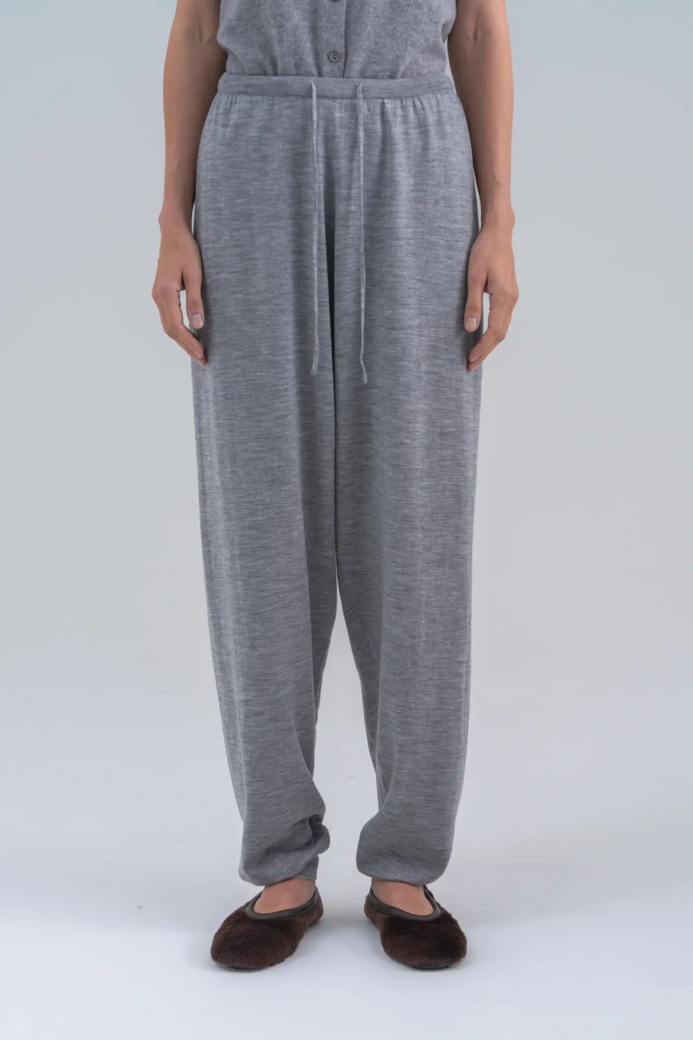 Брюки с манжетой Opora