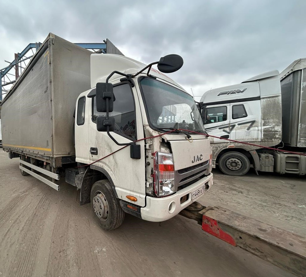 Новый завод 3008* на шасси JAC N90 Бортовой (Евроборт) 3008C4 (Евроборт, Дизельный, 3,8 л, 152 л.с.,