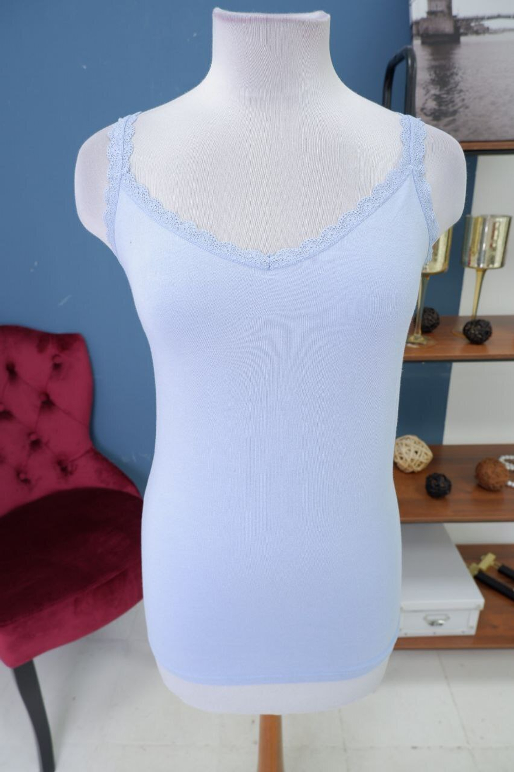 Топ трикотажный 44-46 размер