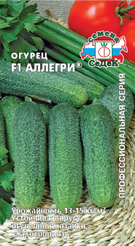 огурец Аллегри F1