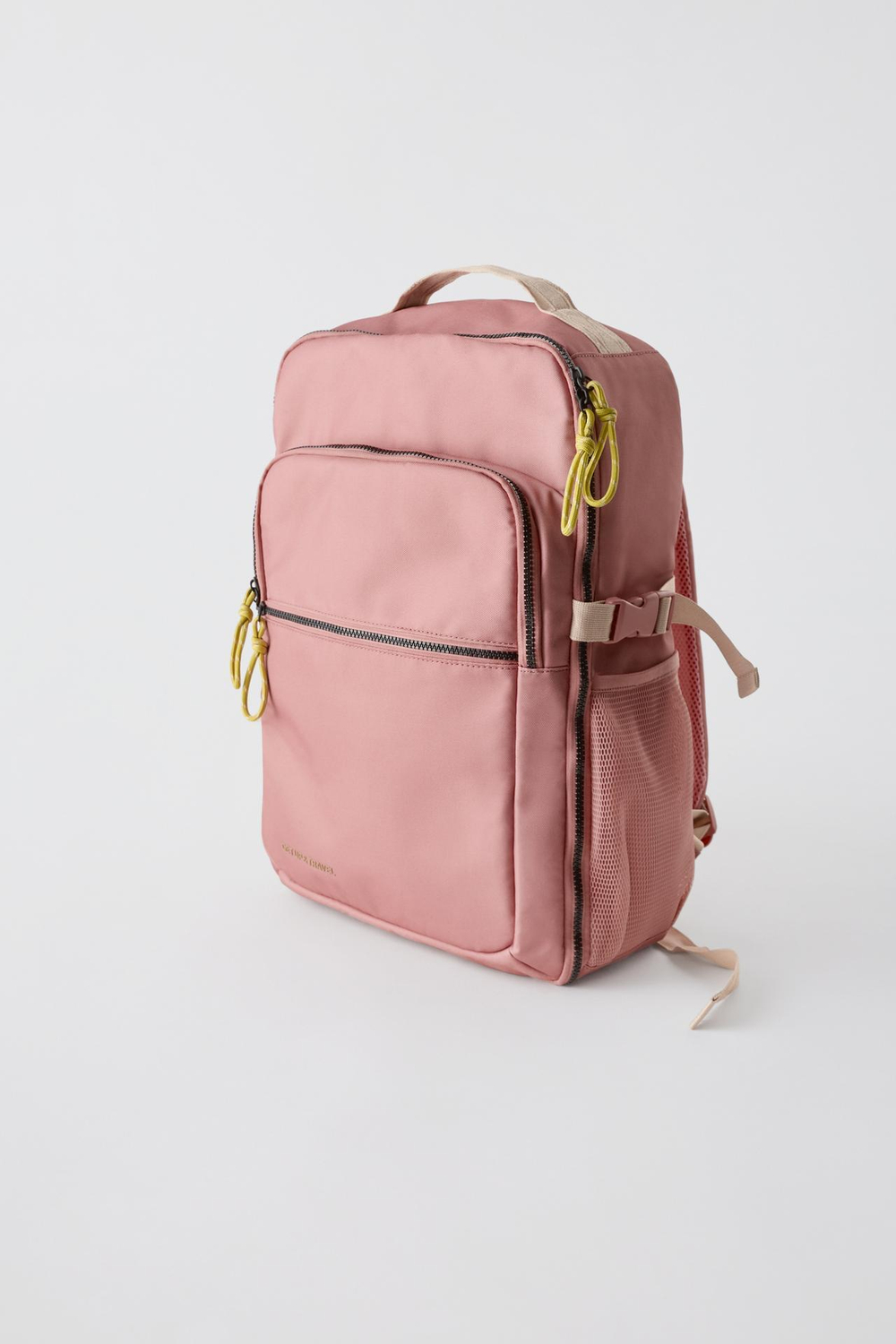 ZARA ДОРОЖНЫЙ РЮКЗАК, РОЗОВЫЙ